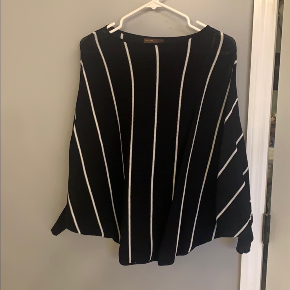 Black and white Kerisma Top
